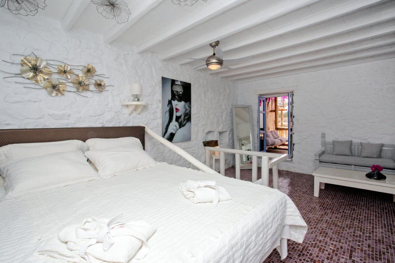 Apsenti Couples Only Aparthotel Agios Ioannis Diakoftis Buitenkant foto