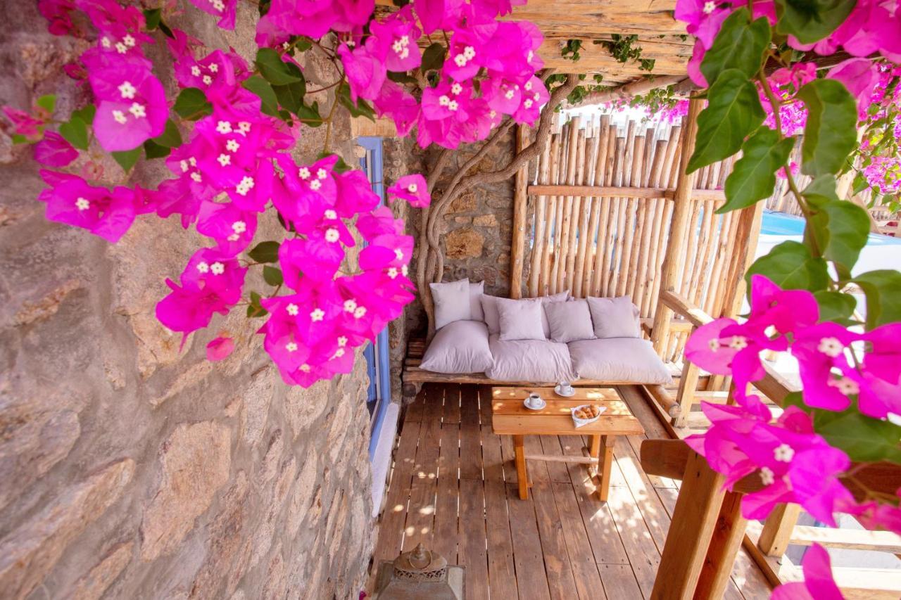 Apsenti Couples Only Aparthotel Agios Ioannis Diakoftis Buitenkant foto
