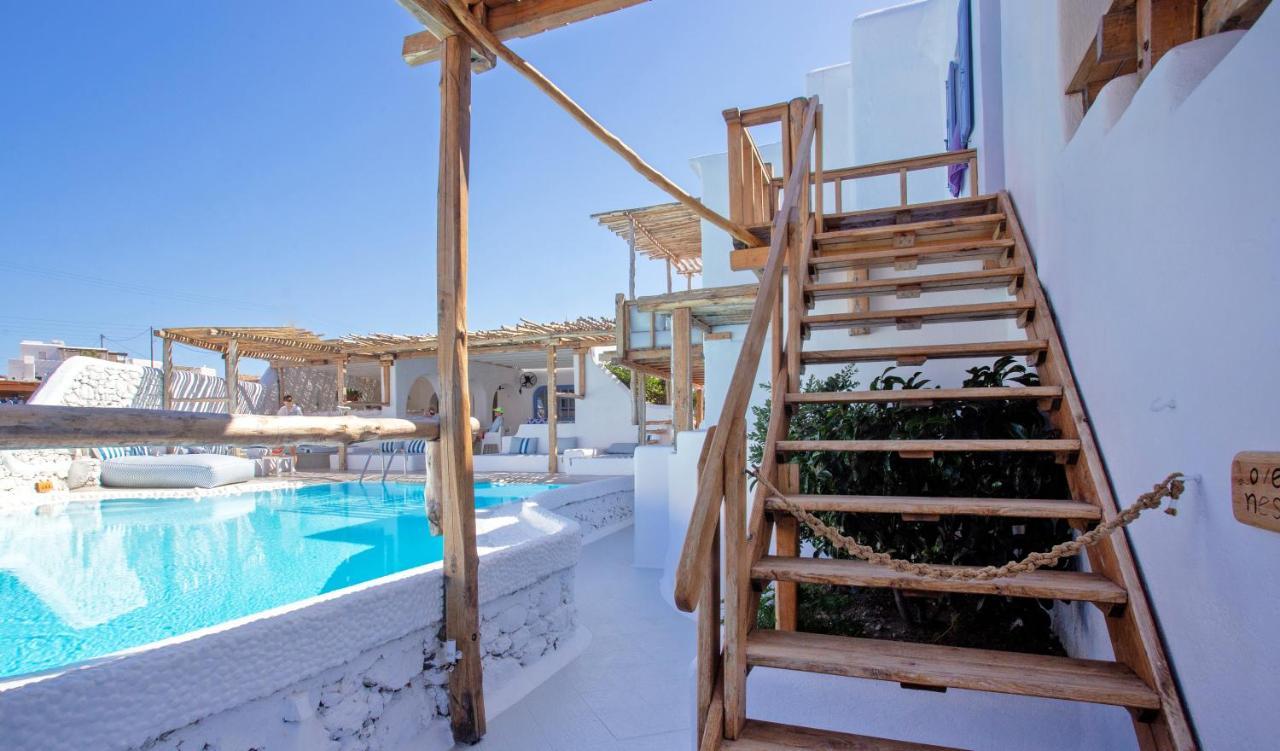 Apsenti Couples Only Aparthotel Agios Ioannis Diakoftis Buitenkant foto