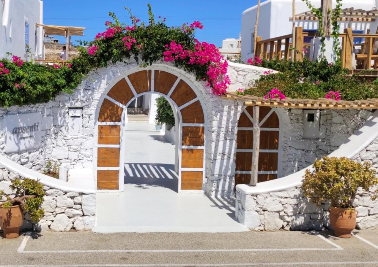 Apsenti Couples Only Aparthotel Agios Ioannis Diakoftis Buitenkant foto